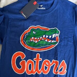 Fanatics Kids Blue Gators T-Shirt